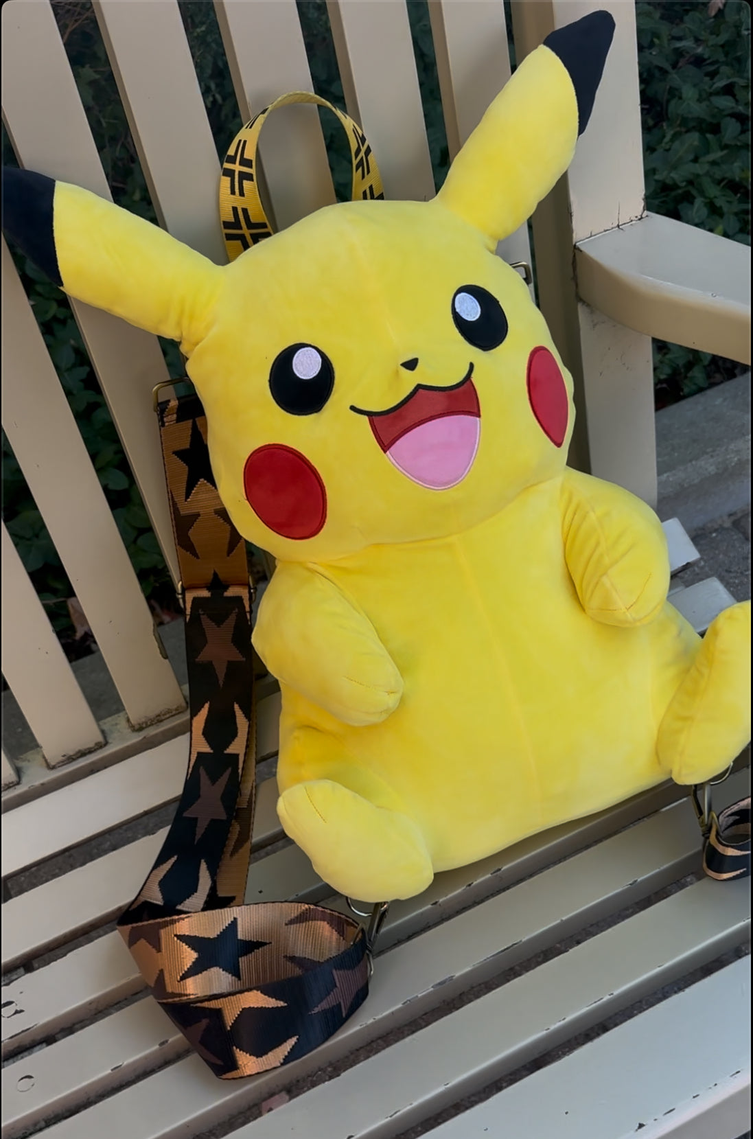 pikachu backpack