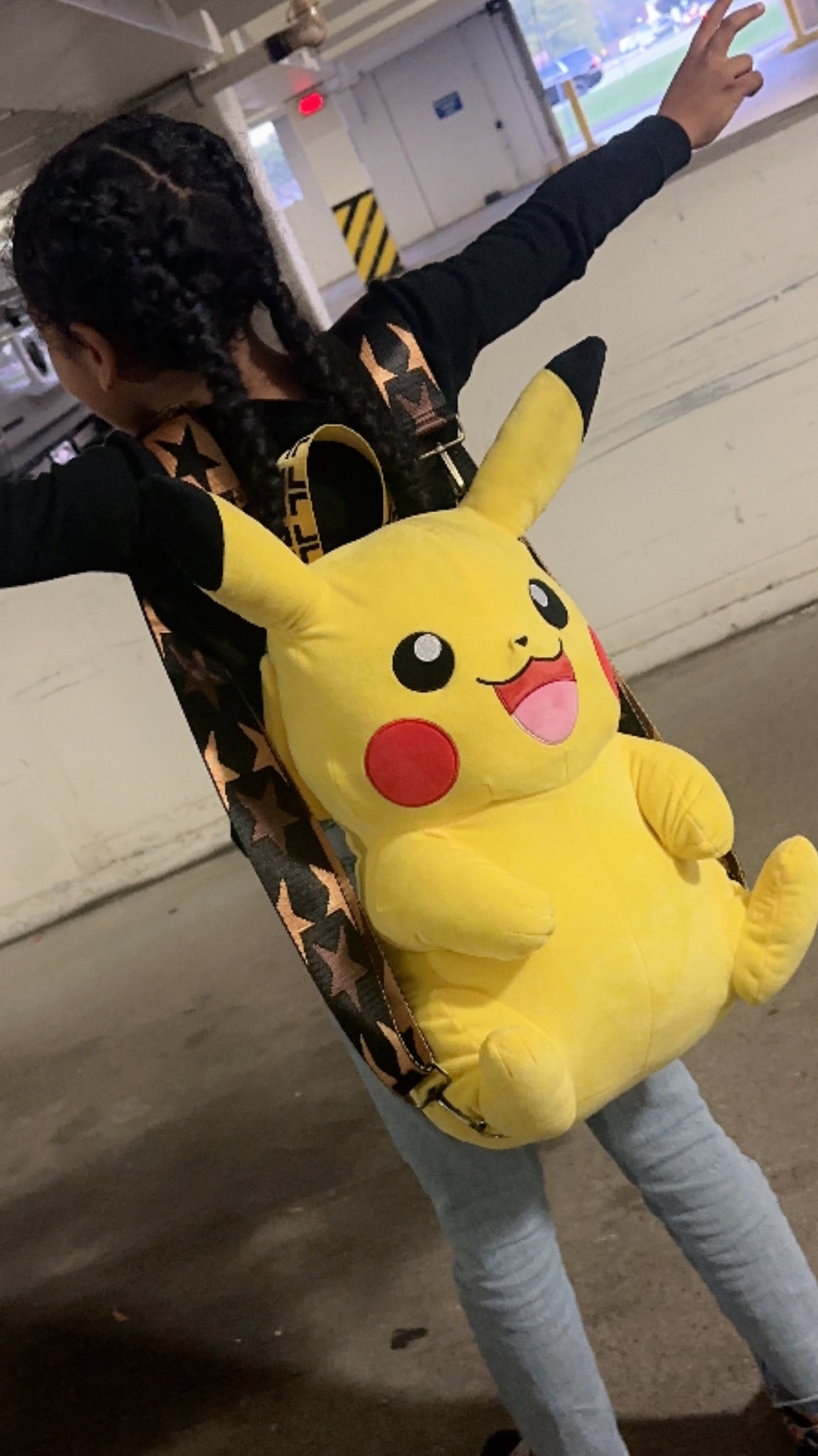 pikachu backpack