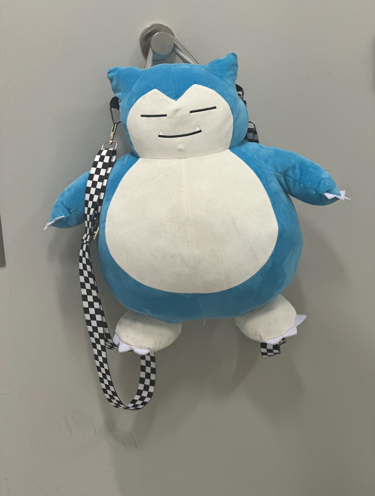 snorlax backpack (pre- order)