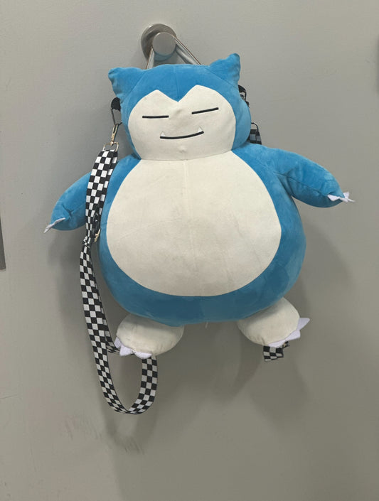 Snorlax backpack (PRE- ORDER)