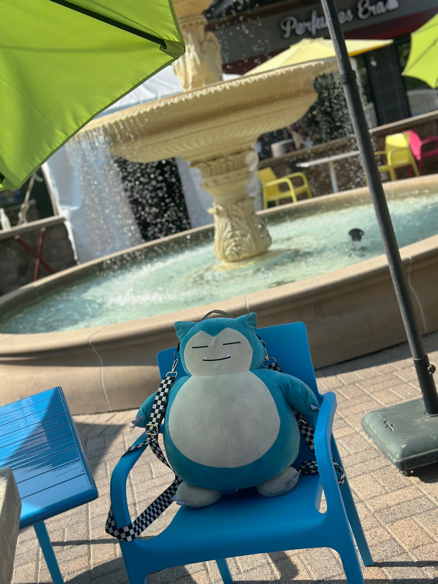 snorlax backpack (pre- order)