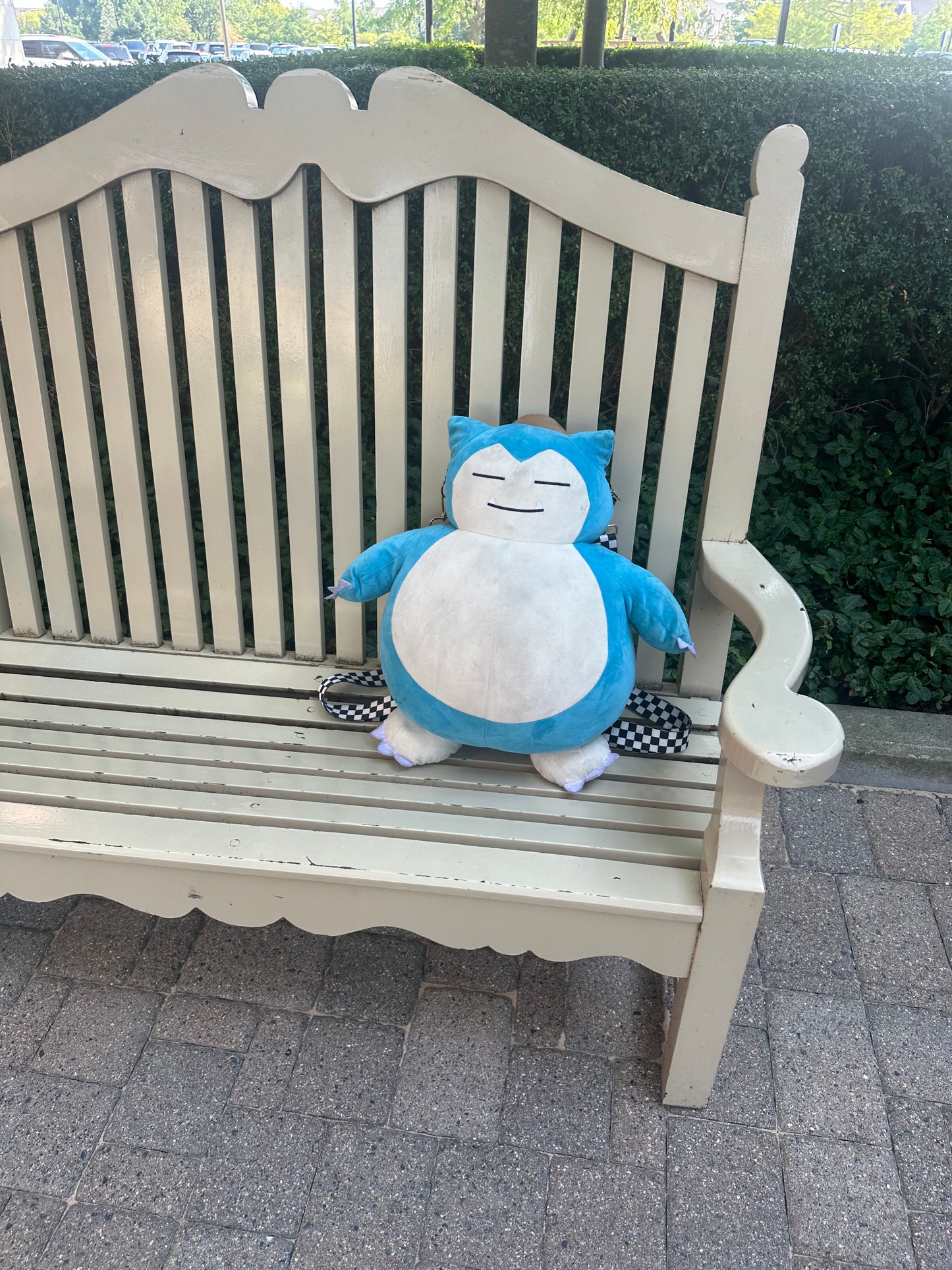 snorlax backpack (pre- order)