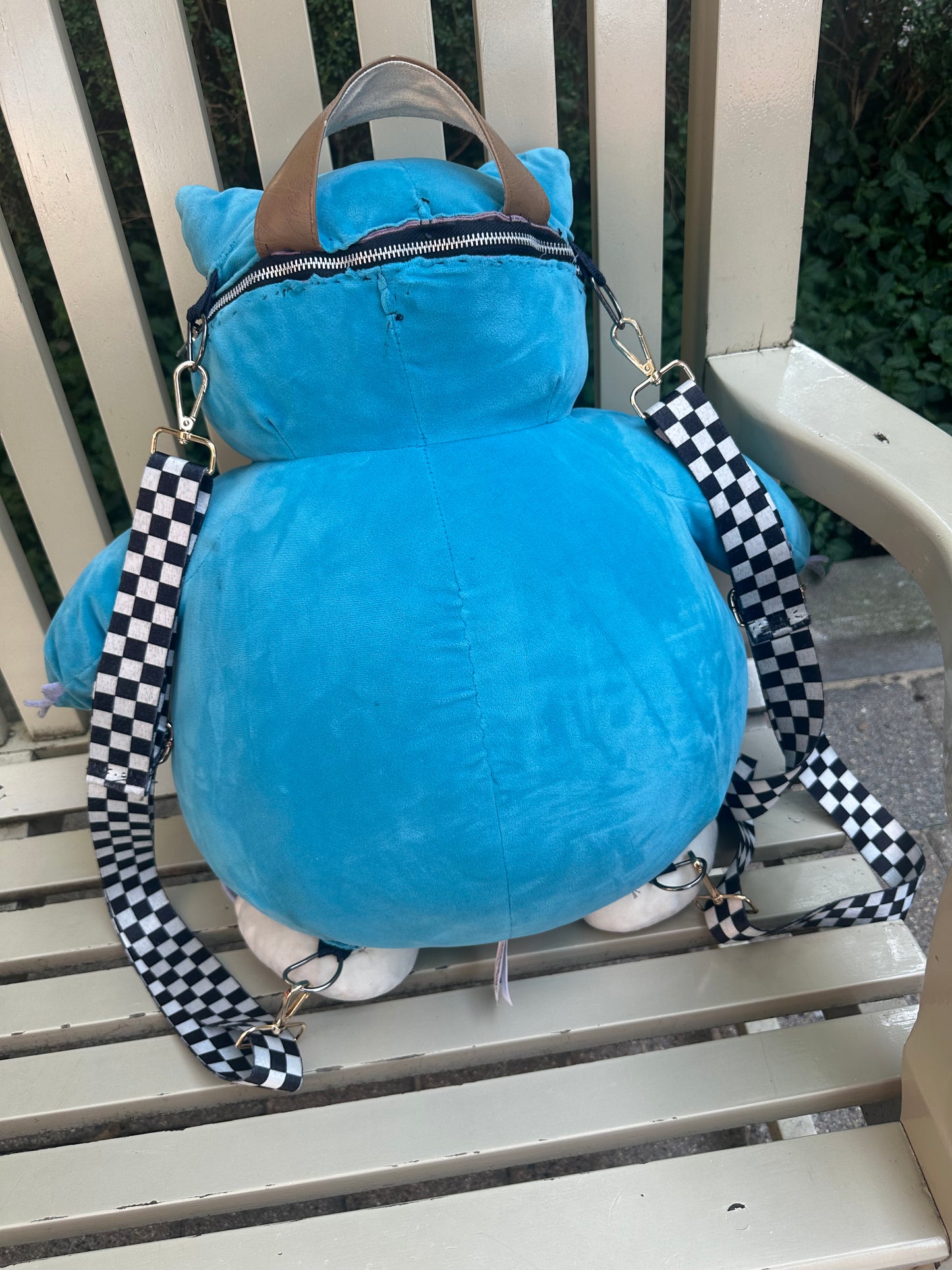 snorlax backpack (pre- order)