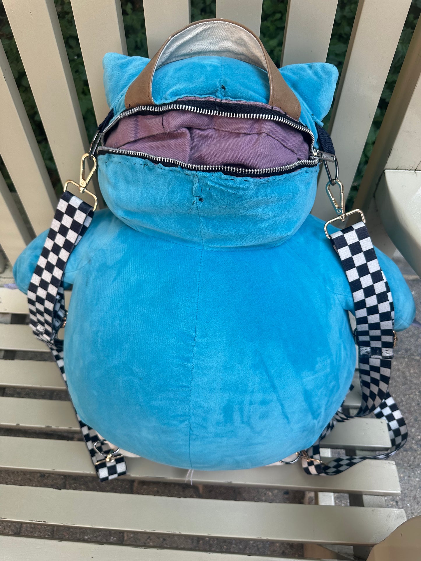 snorlax backpack (pre- order)